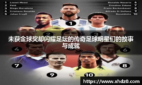 未获金球奖却闪耀足坛的传奇足球明星们的故事与成就